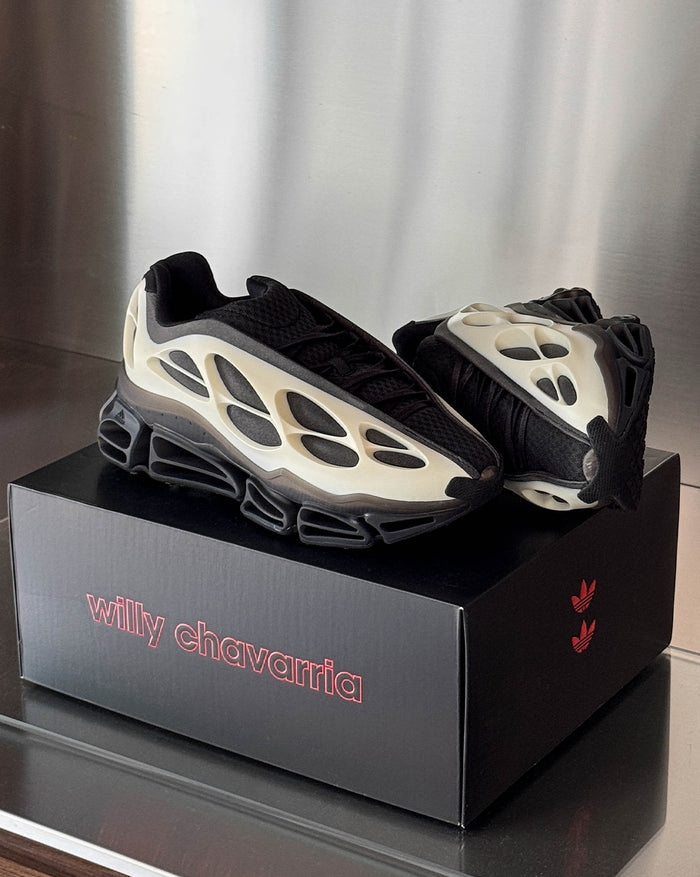 Adidas x Willy Chavarria Megaride Bones onfeet