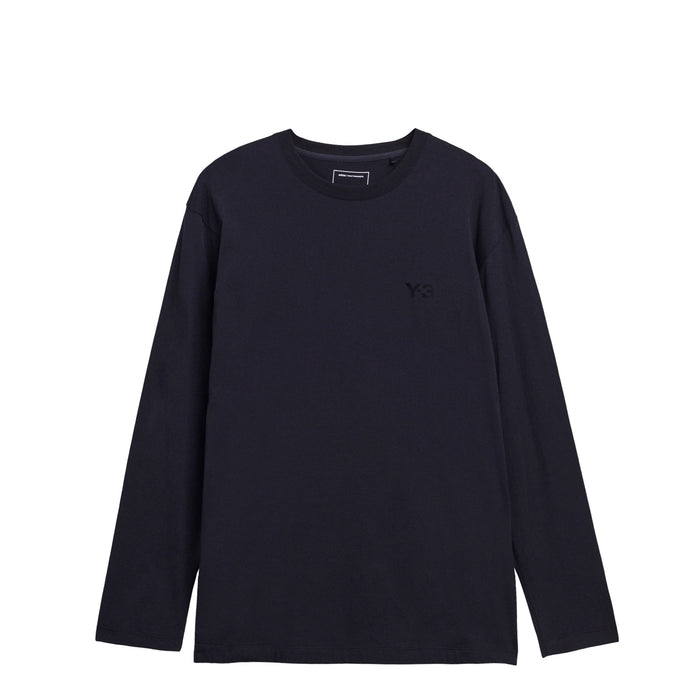 Adidas Y-3 Logo Longsleeve Tee