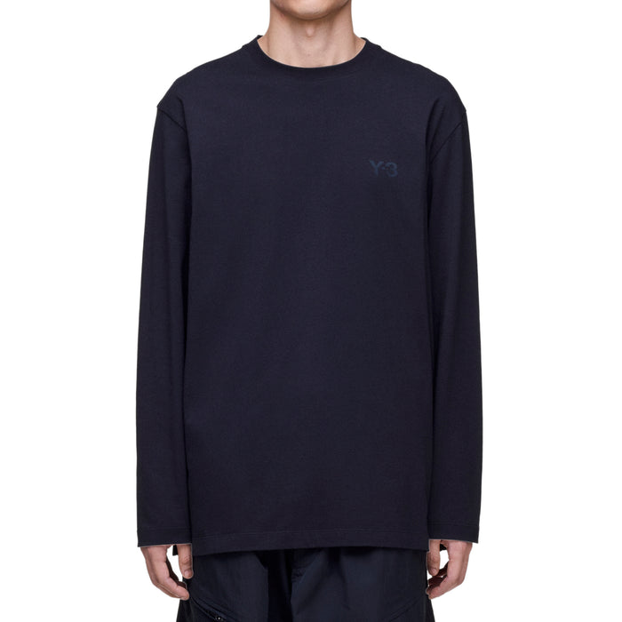 Adidas Y-3 Logo Longsleeve Tee
