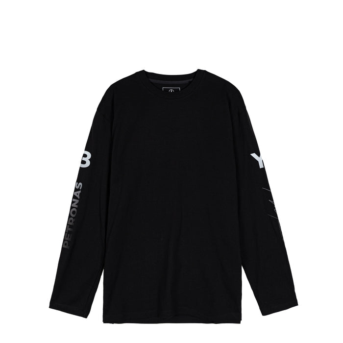 Adidas Y-3 x Mercedes-AMG PETRONAS F1 Team Chaos Logo Long Sleeve Tee