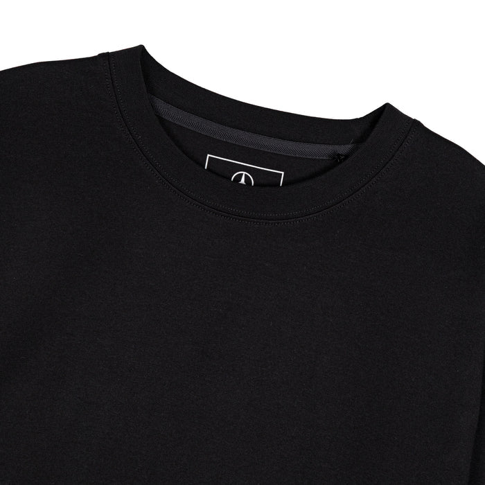Adidas Y-3 x Mercedes-AMG PETRONAS F1 Team Chaos Logo Long Sleeve Tee