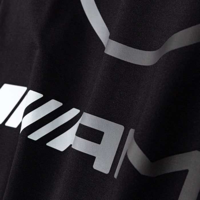 Adidas Y-3 x Mercedes-AMG PETRONAS F1 Team Chaos Logo Long Sleeve Tee