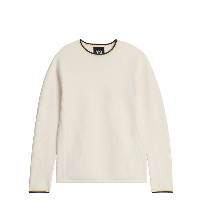 Adidas	x Wales Bonner x Y-3 Knit Base Long-Sleeve Top