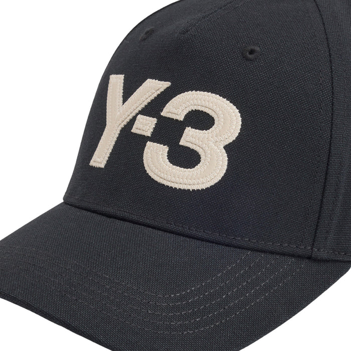 Adidas Y-3	Y-3 Logo Cap