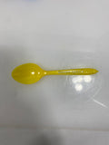 Yellow Vintage Dairy Queen Spoon