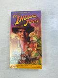 Young Indiana Jones Treasure of Peacock's Eye VHS *New* 1999