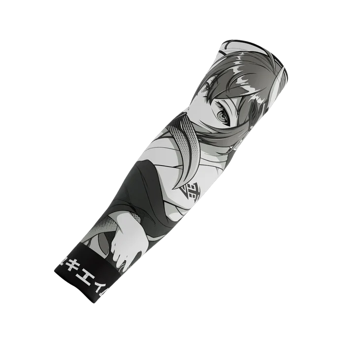 Yuki Aim x GamerSupps Waifu Gaming Arm Sleeve