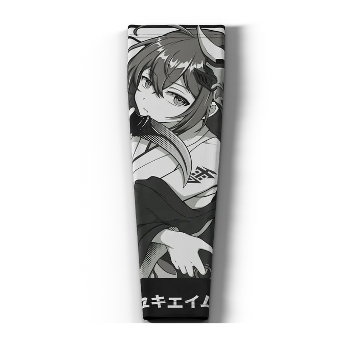 Yuki Aim x GamerSupps Waifu Gaming Arm Sleeve