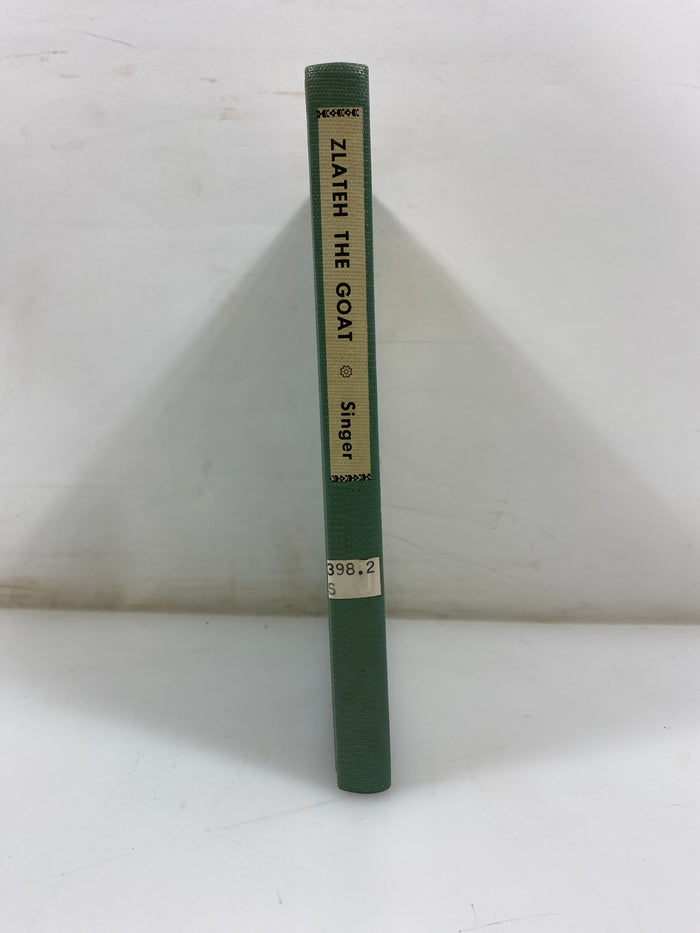 Zlateh the Goat & Other Stories by Singer Ex-Library 1966 HC